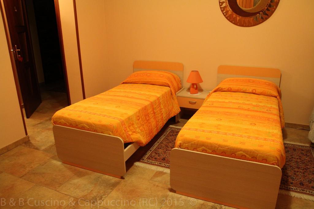 レッジョ・ディ・カラブリア Cuscino & Cappuccino Bed & Breakfast 部屋 写真